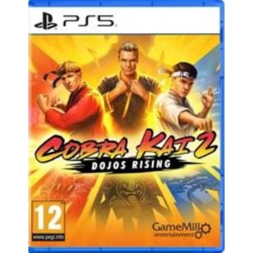 Игра Cobra Kai 2: Dojos Rising (PS5)