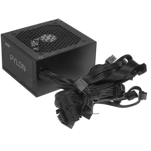 Блок питания ADATA XPG PYLON BRONZE 750W [PYLON750B-BKCEU] черный