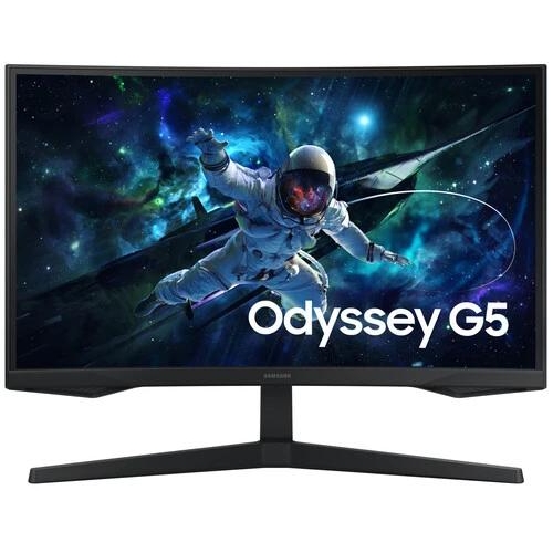 27" Монитор Samsung Odyssey G5 G55C S27CG550EI черный