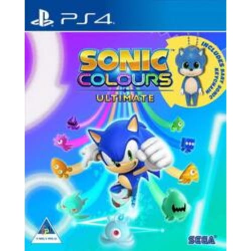 Игра Sonic Colours: Ultimate – Day One Edition (PS4)