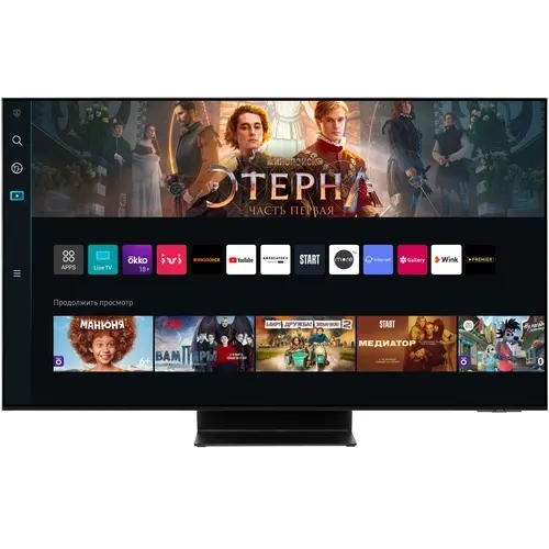 55" (138 см) OLED-телевизор Samsung QE55S95CAUXCE черный
