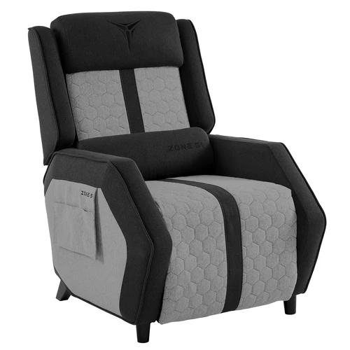 Компьютерное кресло ZONE 51 RIDER X-Weave серый