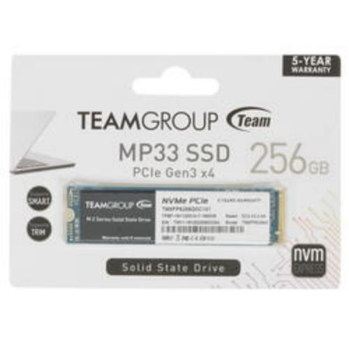 256 ГБ SSD M.2 накопитель Team Group MP33 [TM8FP6256G0C101]