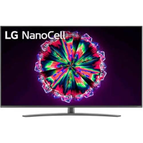55" (139 см) Телевизор LED LG 55NANO816NA черный