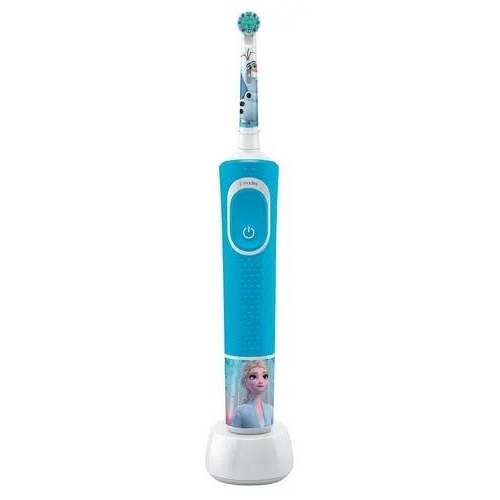 Электрическая зубная щетка Braun Oral-B Vitality D100 Frozen Multicolour синий