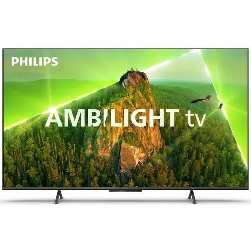 70" (177 см) Телевизор LED Philips 70PUS8108/60 серый