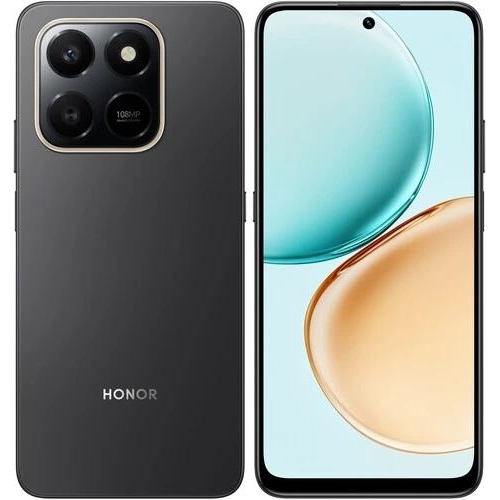 6.77" Смартфон HONOR X7d 128 ГБ черный