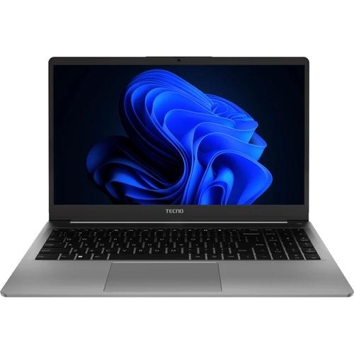 15.6" Ноутбук Tecno Megabook K15SDA серый