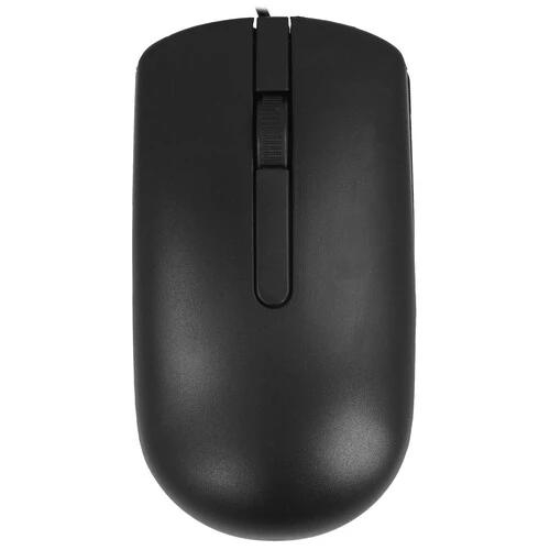 Мышь проводная Perfeo NO NAME-3 [PF_B4902] черный