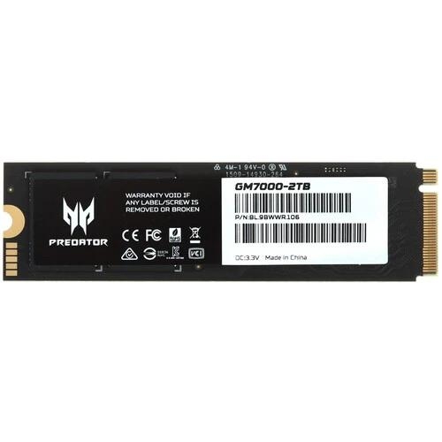 2000 ГБ M.2 NVMe накопитель Acer Predator GM7000 [BL.9BWWR.106]