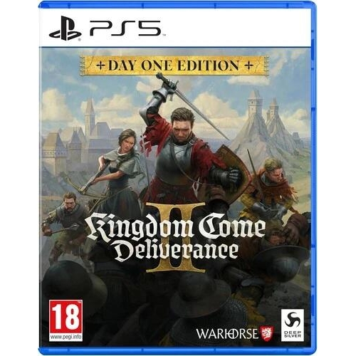 Игра Kingdom Come: Deliverance II Day One Edition (PS5)