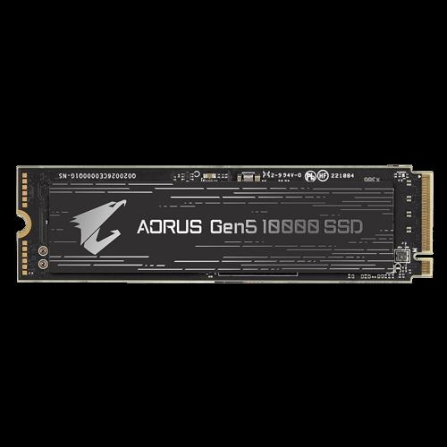 2000 ГБ SSD M.2 накопитель Gigabyte AORUS Gen5 10000 [AG510K2TB]