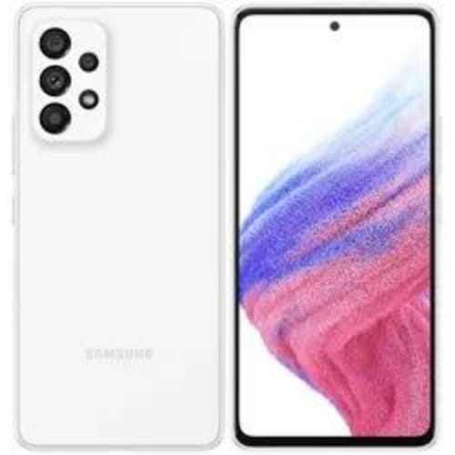 6.5" Смартфон Samsung Galaxy A53 5G 256 ГБ белый