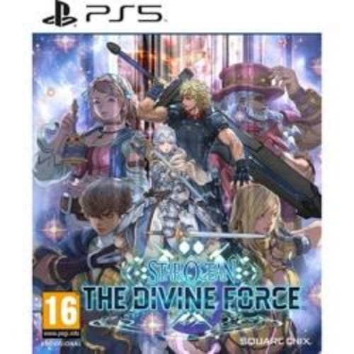 Игра Star Ocean: The Divine Force (PS5)