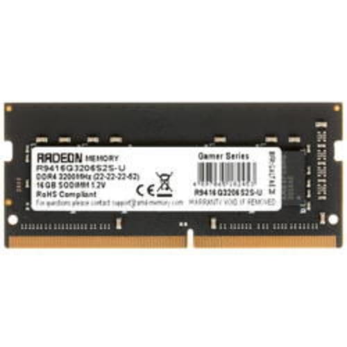 Оперативная память SODIMM AMD Radeon R7 [R9416G3206S2S-U] 16 ГБ