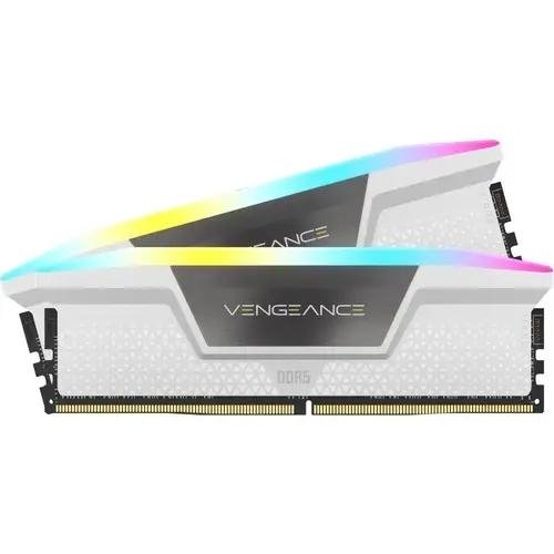 Оперативная память Corsair Vengeance RGB [CMH32GX5M2B6000C40W] 32 ГБ