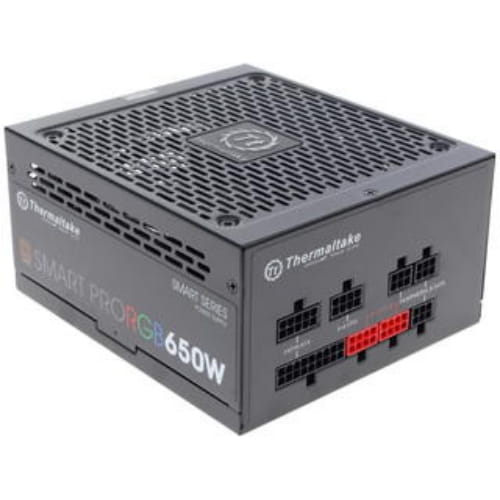 Блок питания Thermaltake Smart PRO RGB 650W [SPR-650AH3FSB-R]