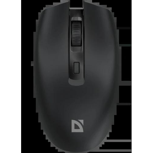 Мышь беспроводная Defender Proto MM-332 [52332] черный