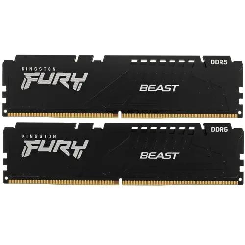 Оперативная память Kingston Fury Beast Black AMD [KF552C36BBEK2-16] 16 ГБ