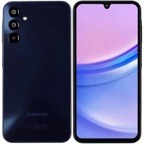 6.5" Смартфон Samsung Galaxy A15 256 ГБ темно-синий