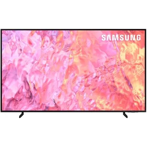 50" (125 см) LED-телевизор Samsung QE50Q60CAUXRU черный