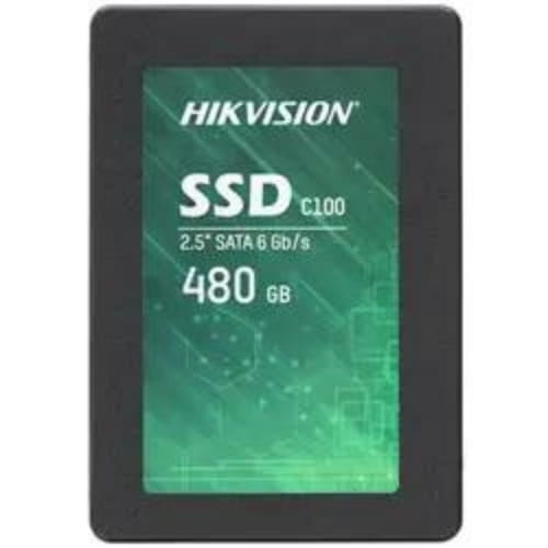 480 ГБ 2.5" SATA накопитель Hikvision C100 [HS-SSD-C100/480G]