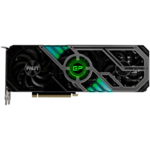 Видеокарта Palit GeForce RTX 3080 GamingPro (LHR) [NED3080019KB-132AA]