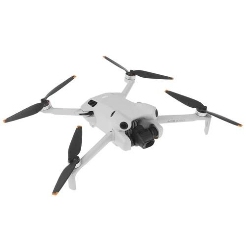 Квадрокоптер DJI Mini 4 Pro (DJI RC N2) белый