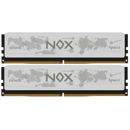 Оперативная память Apacer NOX [AH5U32G52C522MWAA-2] 32 ГБСборки ПК с Оперативная память Apacer NOX [AH5U32G52C522MWAA-2] 32 ГБ