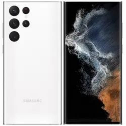 6.8" Смартфон Samsung Galaxy S22 Ultra 256 ГБ белый