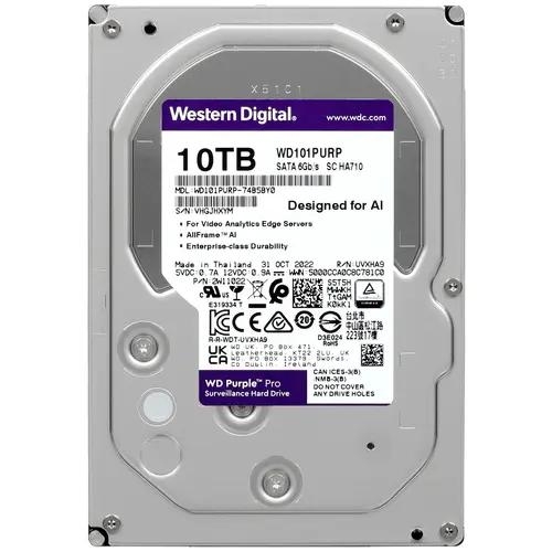 10 ТБ Жесткий диск WD Purple Pro [WD101PURP]