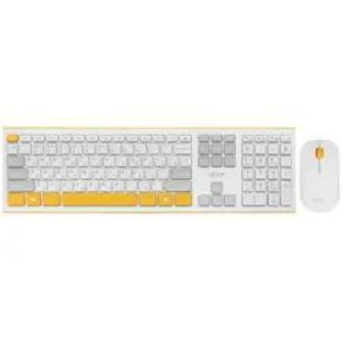 Клавиатура+мышь беспроводная Acer OCC200 белый