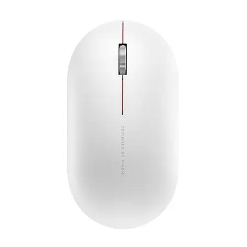 Мышь беспроводная Xiaomi Wireless Mouse light tone 2 [HLK4038CN] белый