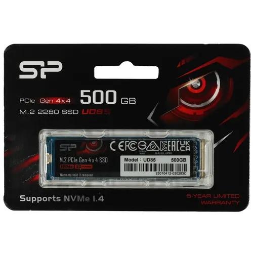 500 ГБ M.2 NVMe накопитель Silicon Power UD85 [SP500GBP44UD8505]