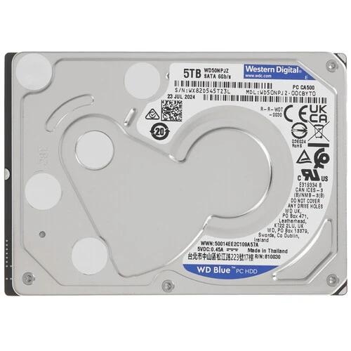 5 ТБ Жесткий диск WD Blue [WD50NPJZ]
