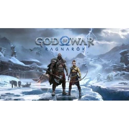 Игра God of War Ragnarok (PS4, PS5)