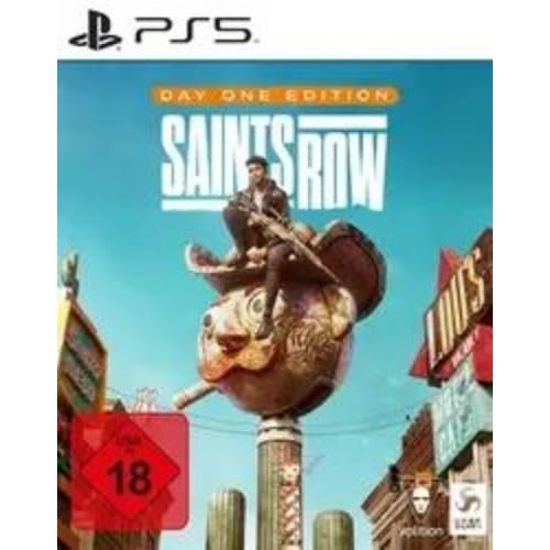 Игра Saints Row - Day One Edition (PS5)