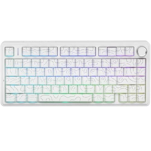 Клавиатура проводная + беспроводная AULA F75