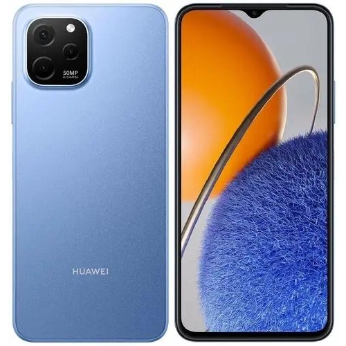 6.52" Смартфон HUAWEI nova Y61 64 ГБ синий