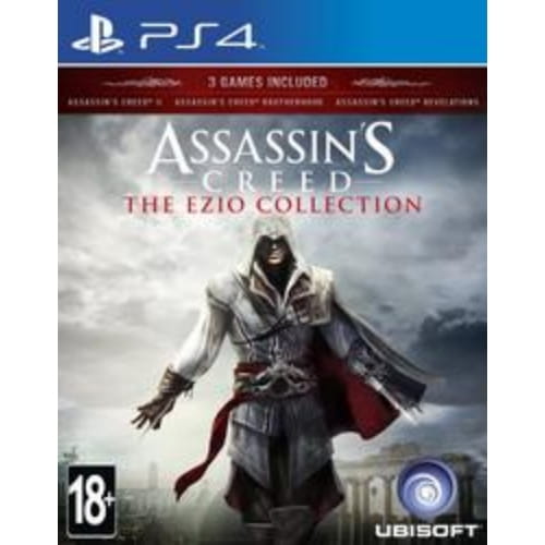 Игра Assassin's Creed: The Ezio Collection (PS4)