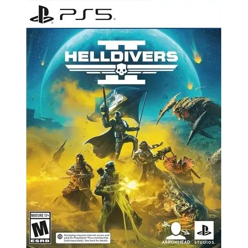 Игра Helldivers 2 (PS5)