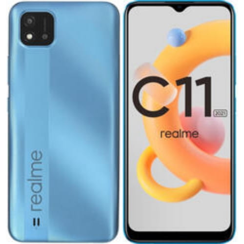 6.52" Смартфон realme C11 (2021) 64 ГБ синий