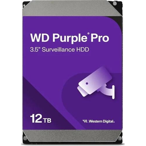 12 ТБ Жесткий диск WD Purple Pro [WD122PURP]