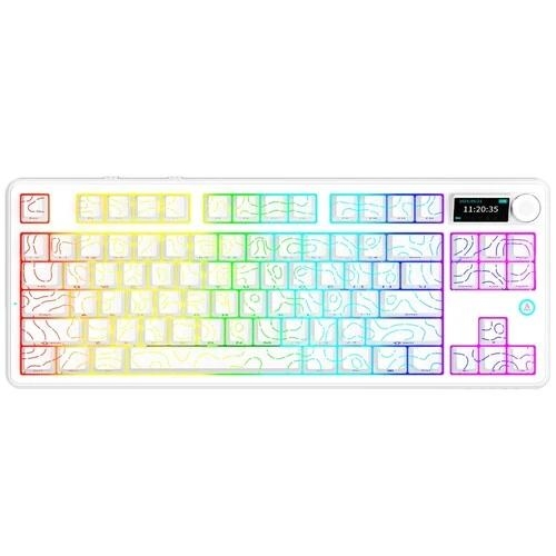 Клавиатура проводная + беспроводная AJAZZ AK870 V2
