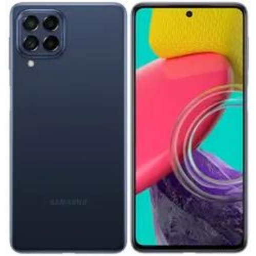 6.7" Смартфон Samsung Galaxy M53 256 ГБ синий