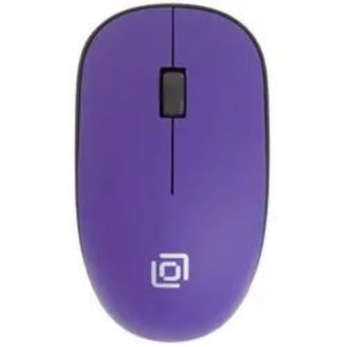 Мышь беспроводная Oklick 515MW фиолетовый