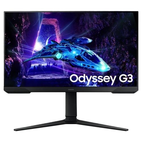 24" Монитор Samsung Odyssey G3 G30D черный