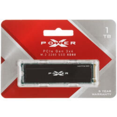 1000 ГБ SSD M.2 накопитель Silicon Power XD80 [SP001TBP34XD8005]