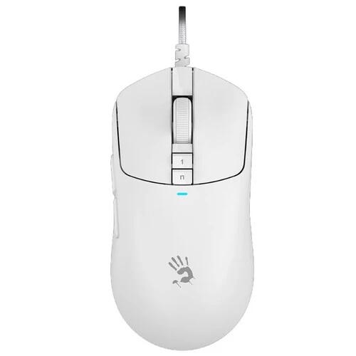 Мышь проводная A4Tech Bloody W72 Ultra [BLD W72Ultra WHITE] белый