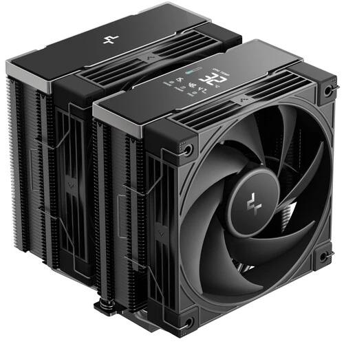 Кулер для процессора DEEPCOOL AK620 G2 DIGITAL NYX [R-AK620G2-BKNNMN-GJD-1] черный